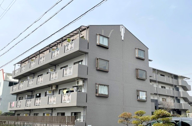 甚樹園マンションの外観